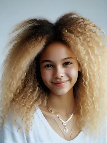 Long Afro haircut for female | Hairpaca